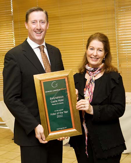 Hotel of the Year 2012 - Ballynahinch Castle Hotel, Recess, Connemara, Co Galway, Ireland